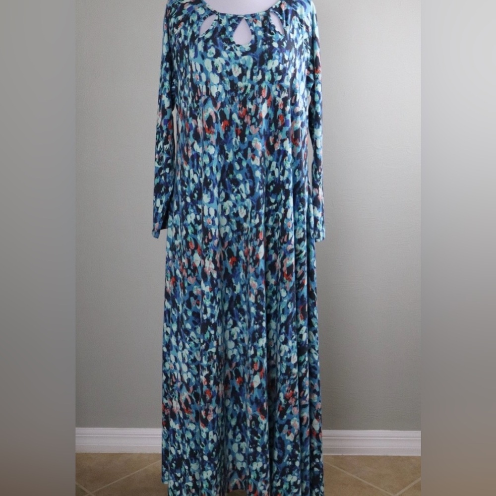 💙 Soft Surroundings Brooke maxi dress size 2X